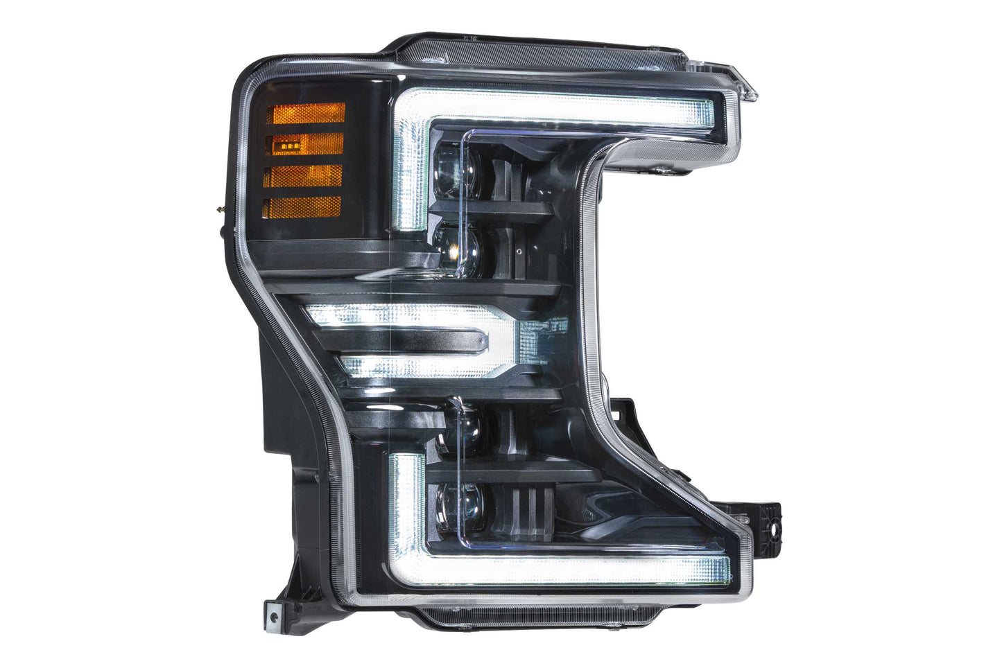 XB LED Headlights <br> 20-22 Ford Super Duty (Pair / ASM)