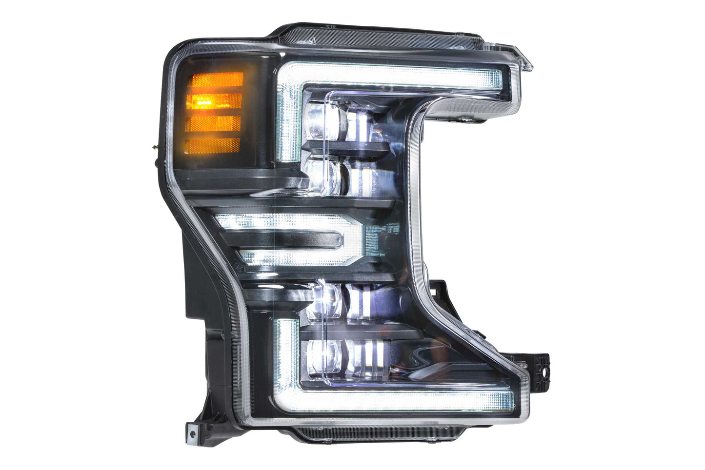 XB LED Headlights <br> 20-22 Ford Super Duty (Pair / ASM)