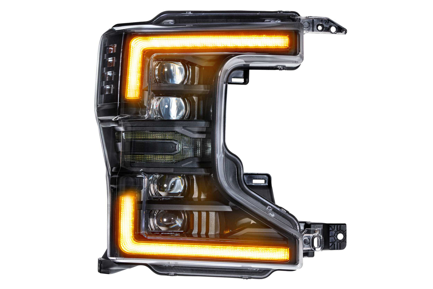 XB LED Headlights <br> 20-22 Ford Super Duty (Pair / ASM)