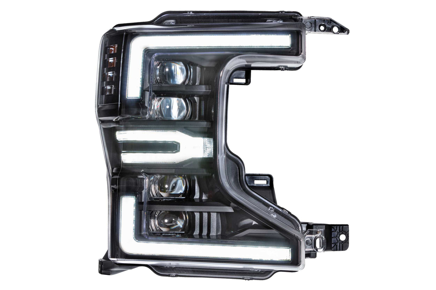 XB LED Headlights <br> 20-22 Ford Super Duty (Pair / ASM)