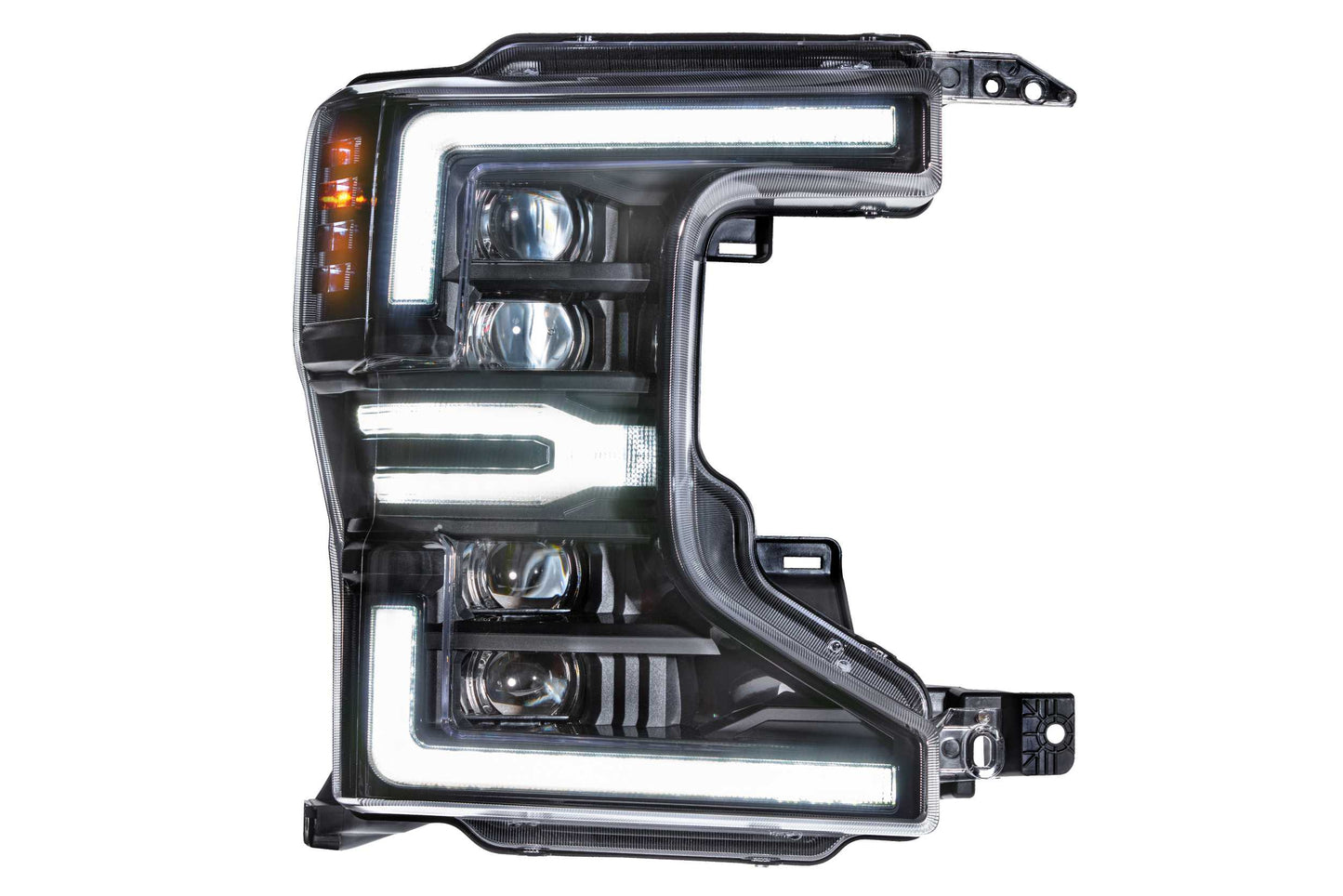 XB LED Headlights <br> 20-22 Ford Super Duty (Pair / ASM)