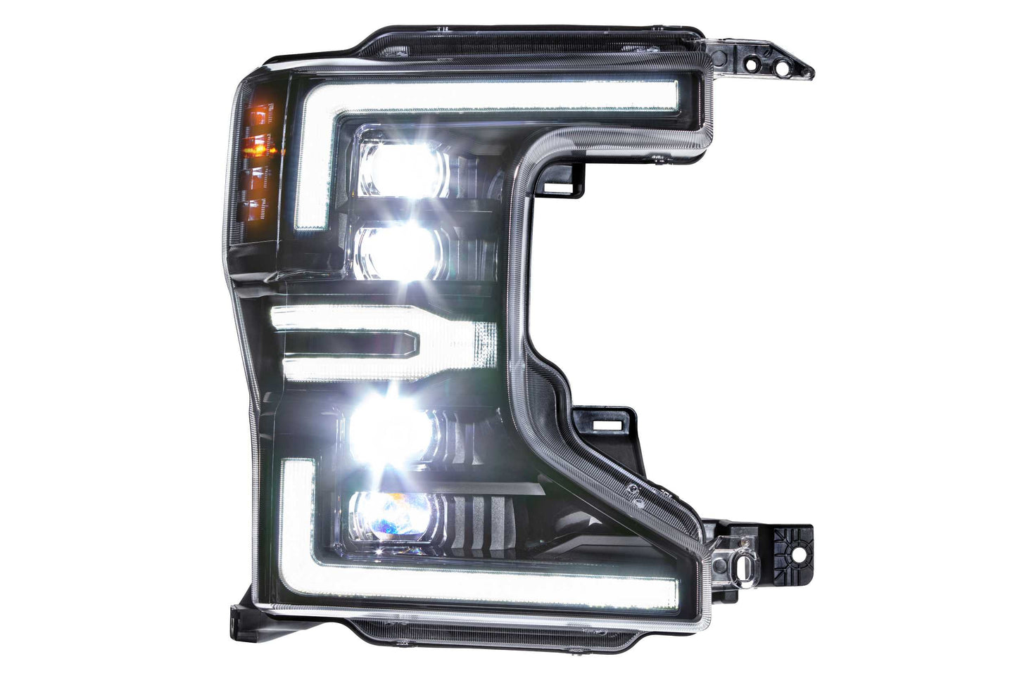 XB LED Headlights <br> 20-22 Ford Super Duty (Pair / ASM)