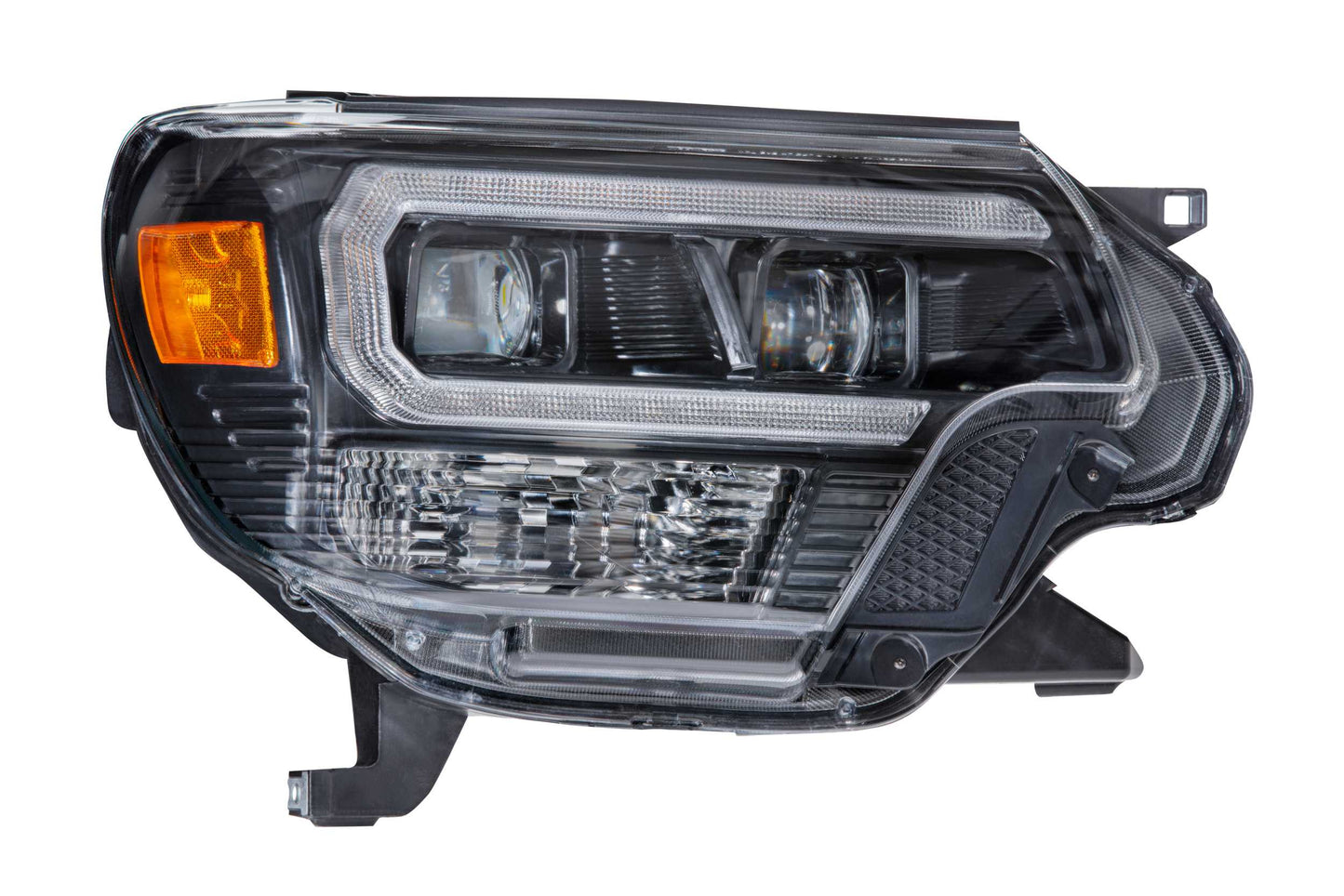 XB Hybrid LED Headlights (Pair / White DRL) <br> 12-15 Toyota Tacoma