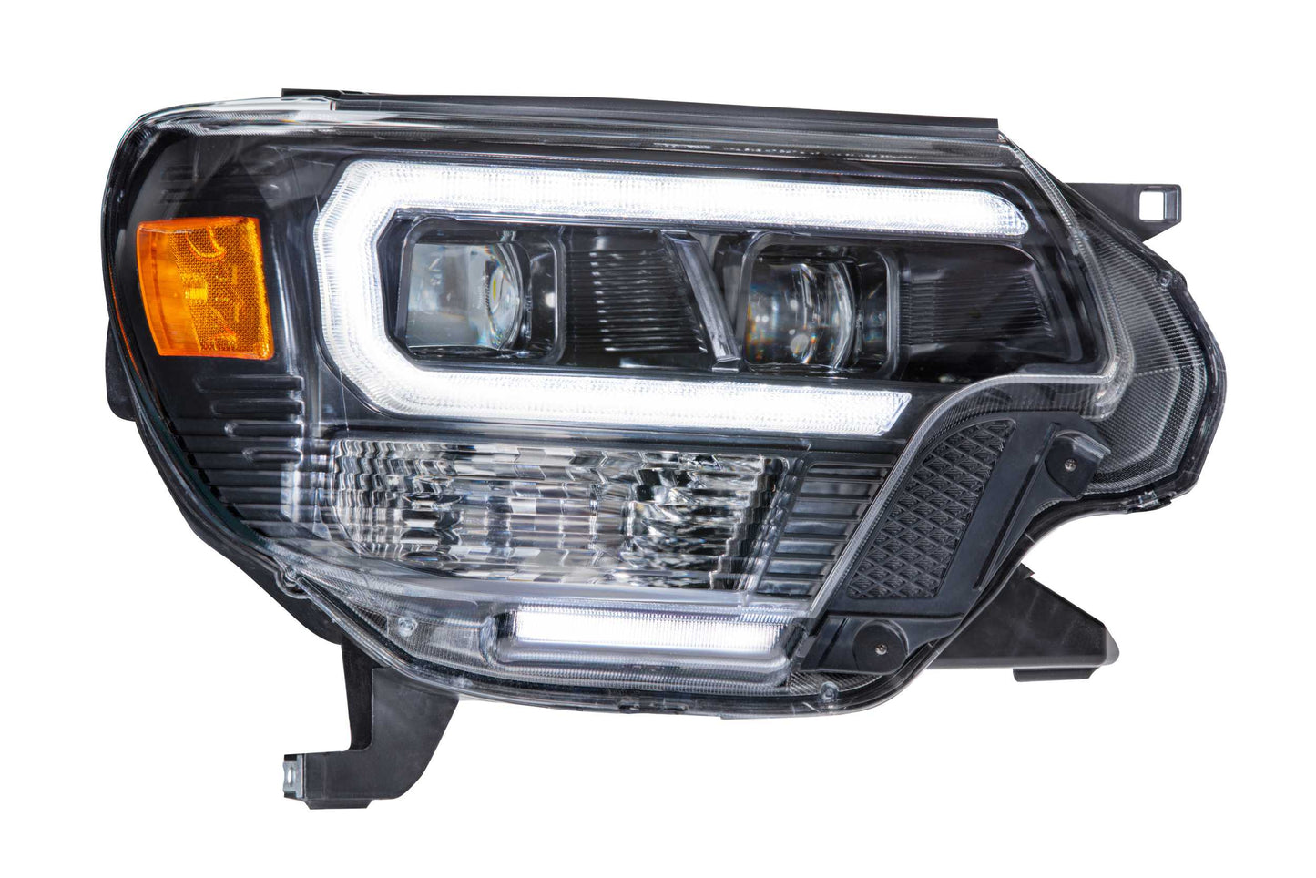 XB Hybrid LED Headlights (Pair / White DRL) <br> 12-15 Toyota Tacoma