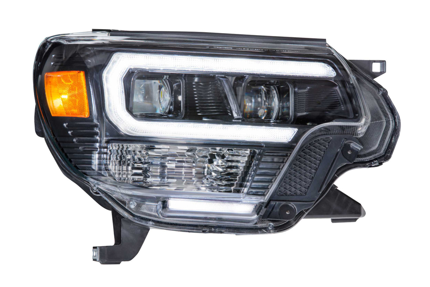 XB Hybrid LED Headlights (Pair / White DRL) <br> 12-15 Toyota Tacoma