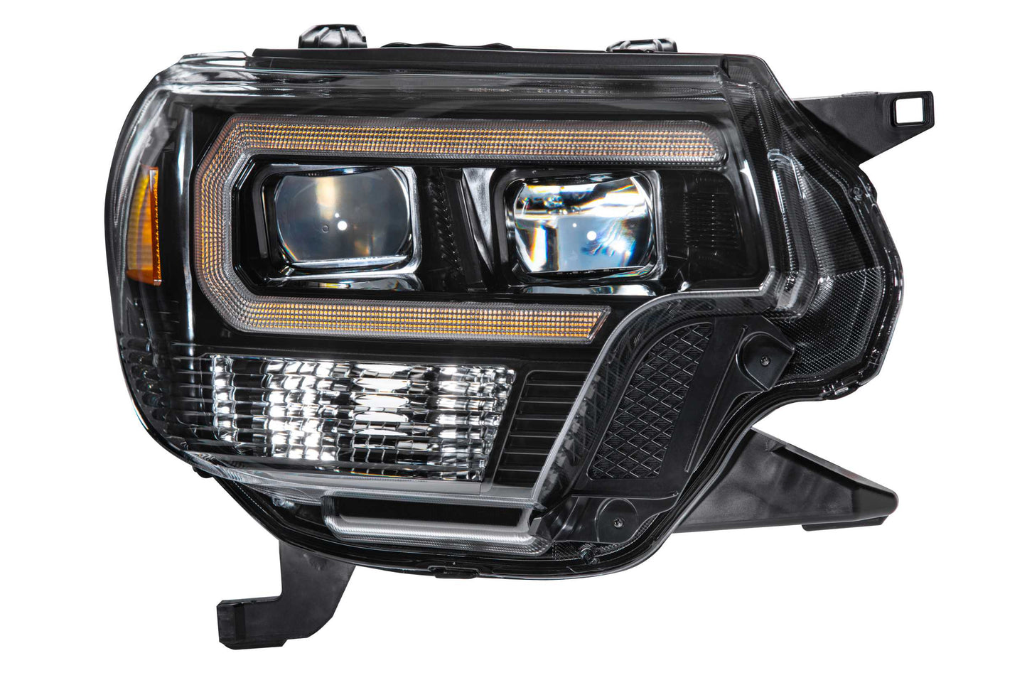 XB Hybrid LED Headlights (Pair / White DRL) <br> 12-15 Toyota Tacoma