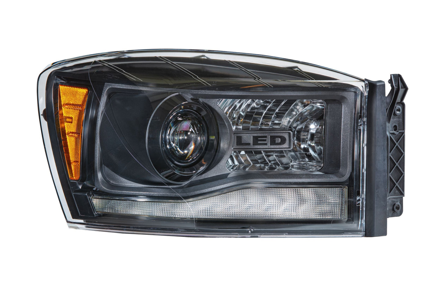 XB Hybrid LED Headlights <br> 06-08 Dodge Ram (Pair / ASM)