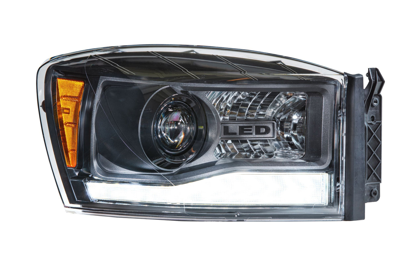 XB Hybrid LED Headlights <br> 06-08 Dodge Ram (Pair / ASM)