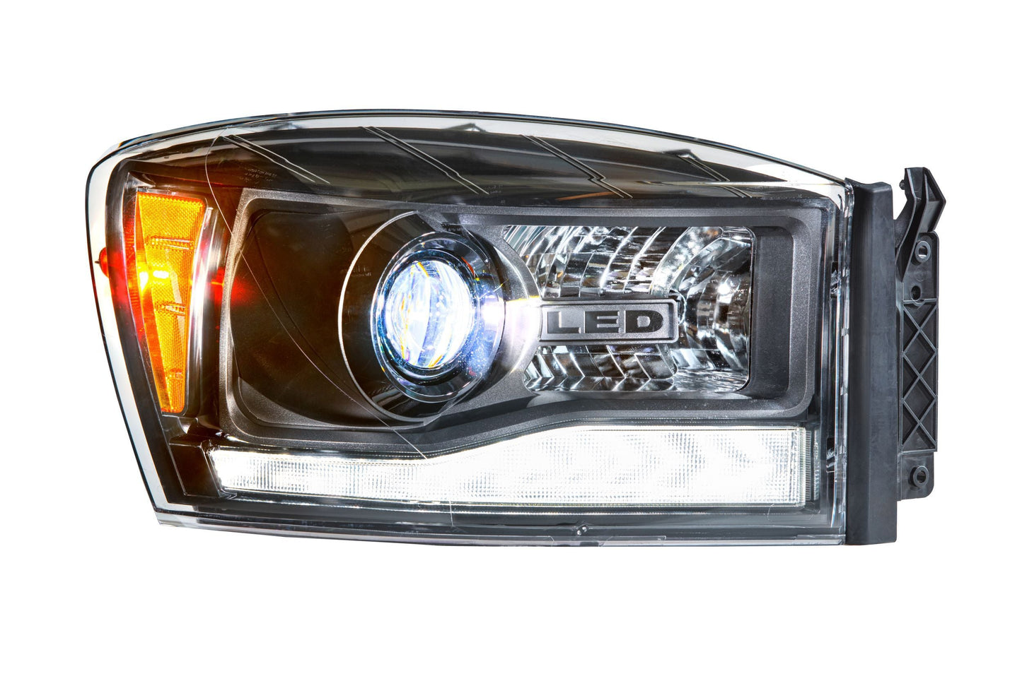 XB Hybrid LED Headlights <br> 06-08 Dodge Ram (Pair / ASM)