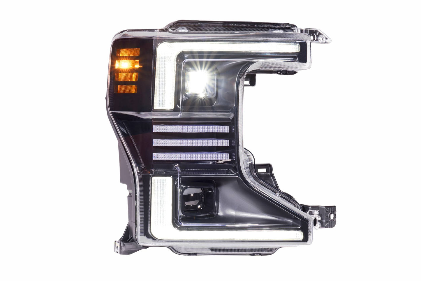 XB Hybrid LED Headlights <br> 20-22 Ford Super Duty (Pair / ASM)