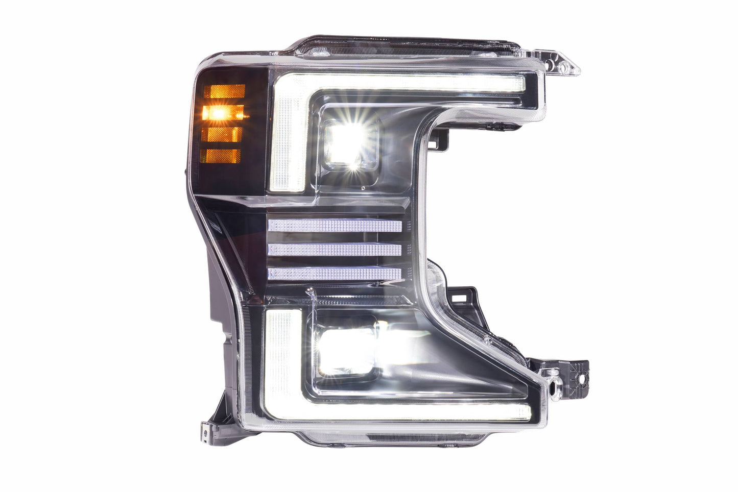 XB Hybrid LED Headlights <br> 20-22 Ford Super Duty (Pair / ASM)