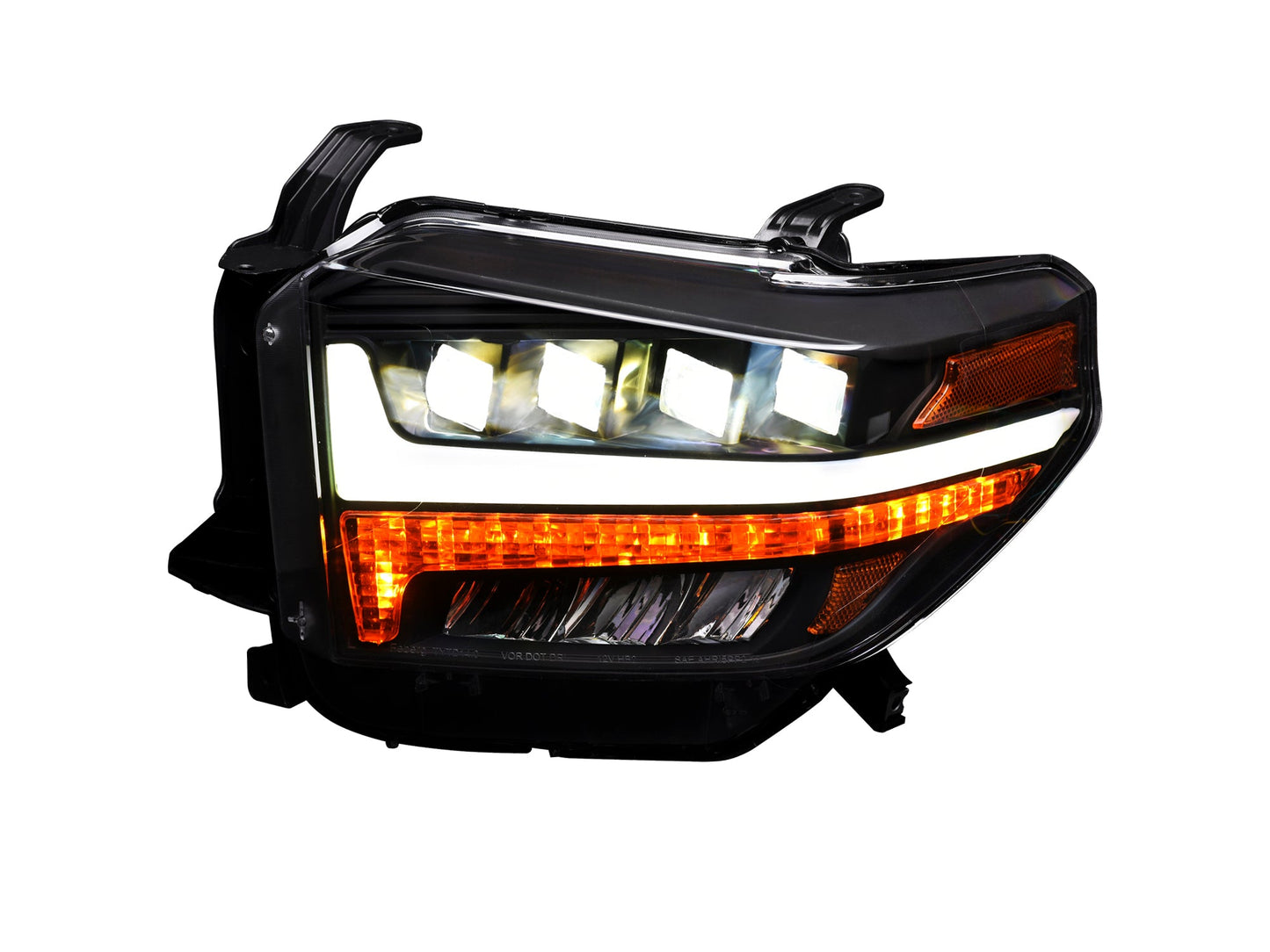 Quad Pro LED Projector Headlights<br> 14-19 Toyota Tundra