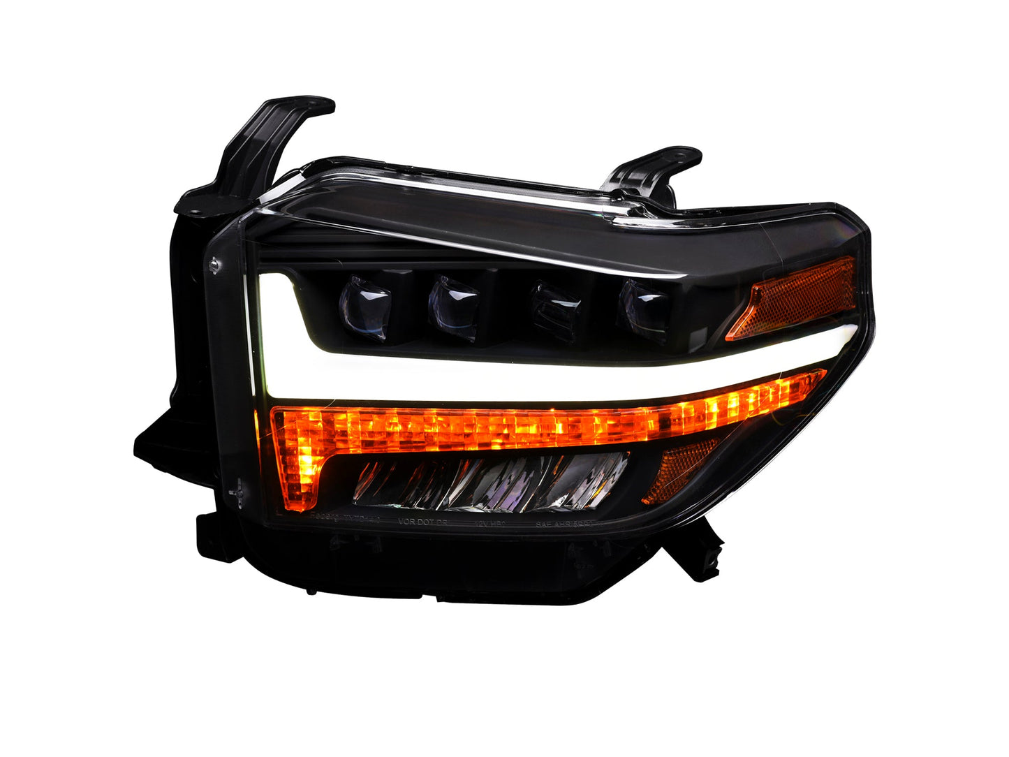 Quad Pro LED Projector Headlights<br> 14-19 Toyota Tundra