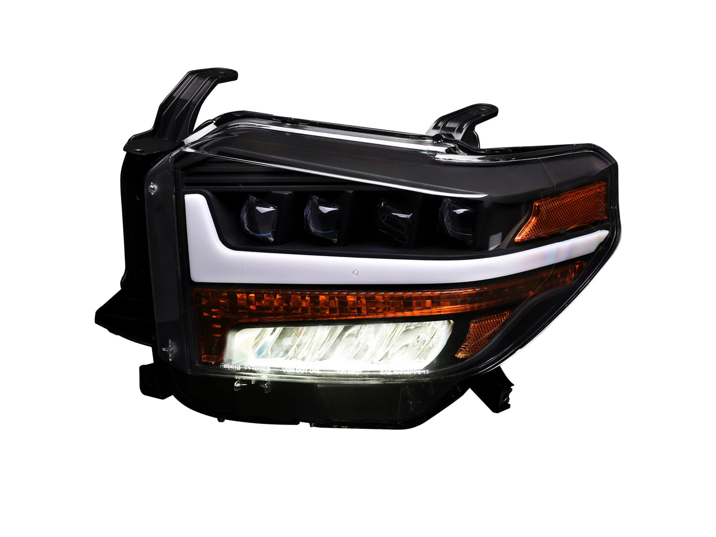 Quad Pro LED Projector Headlights<br> 14-19 Toyota Tundra