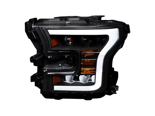 Tri Pro LED Projector Headlights <BR> 09-22 Dodge Ram 1500 2500 3500