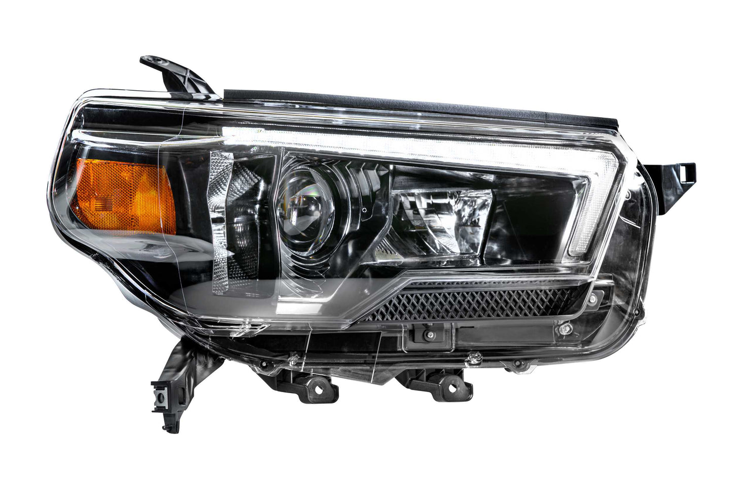 XB Hybrid LED Headlights <br> 10-13 Toyota 4Runner (Pair / ASM)