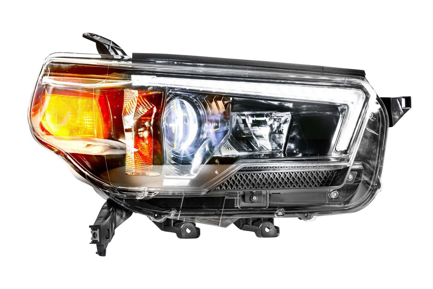 XB Hybrid LED Headlights <br> 10-13 Toyota 4Runner (Pair / ASM)