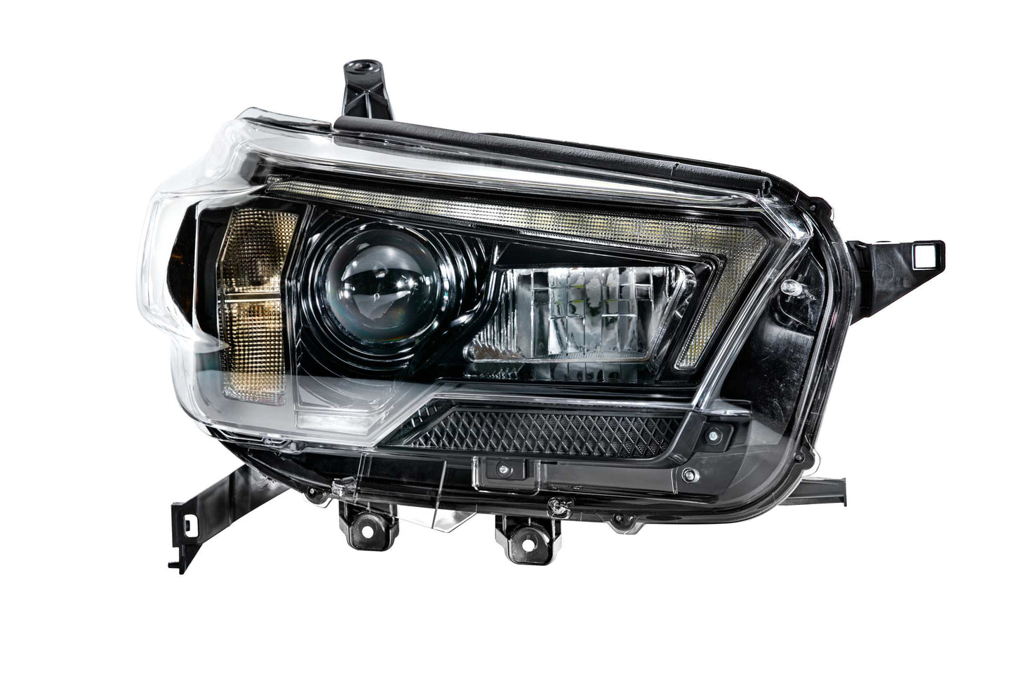 XB Hybrid LED Headlights <br> 10-13 Toyota 4Runner (Pair / ASM)