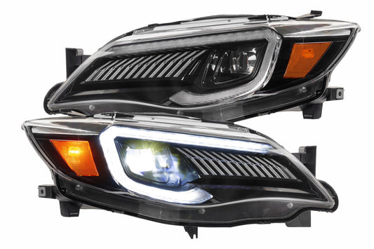 XB LED Headlights <br> 08-14 Subaru Impreza WRX (Set)