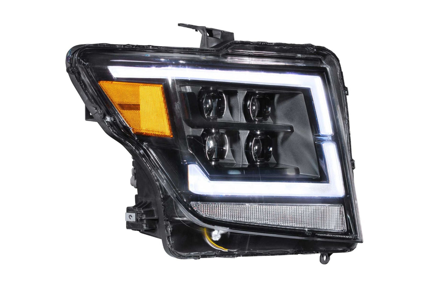 XB LED Headlights <br> 16-22 Nissan Titan (16-22) (Pair / ASM)