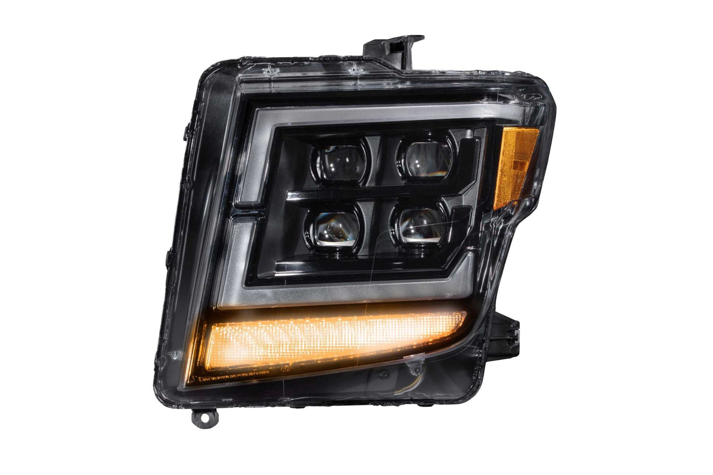 XB LED Headlights <br> 16-22 Nissan Titan (16-22) (Pair / ASM)