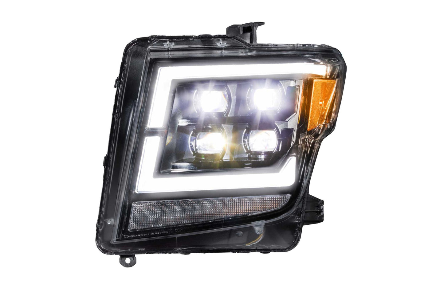 XB LED Headlights <br> 16-22 Nissan Titan (16-22) (Pair / ASM)