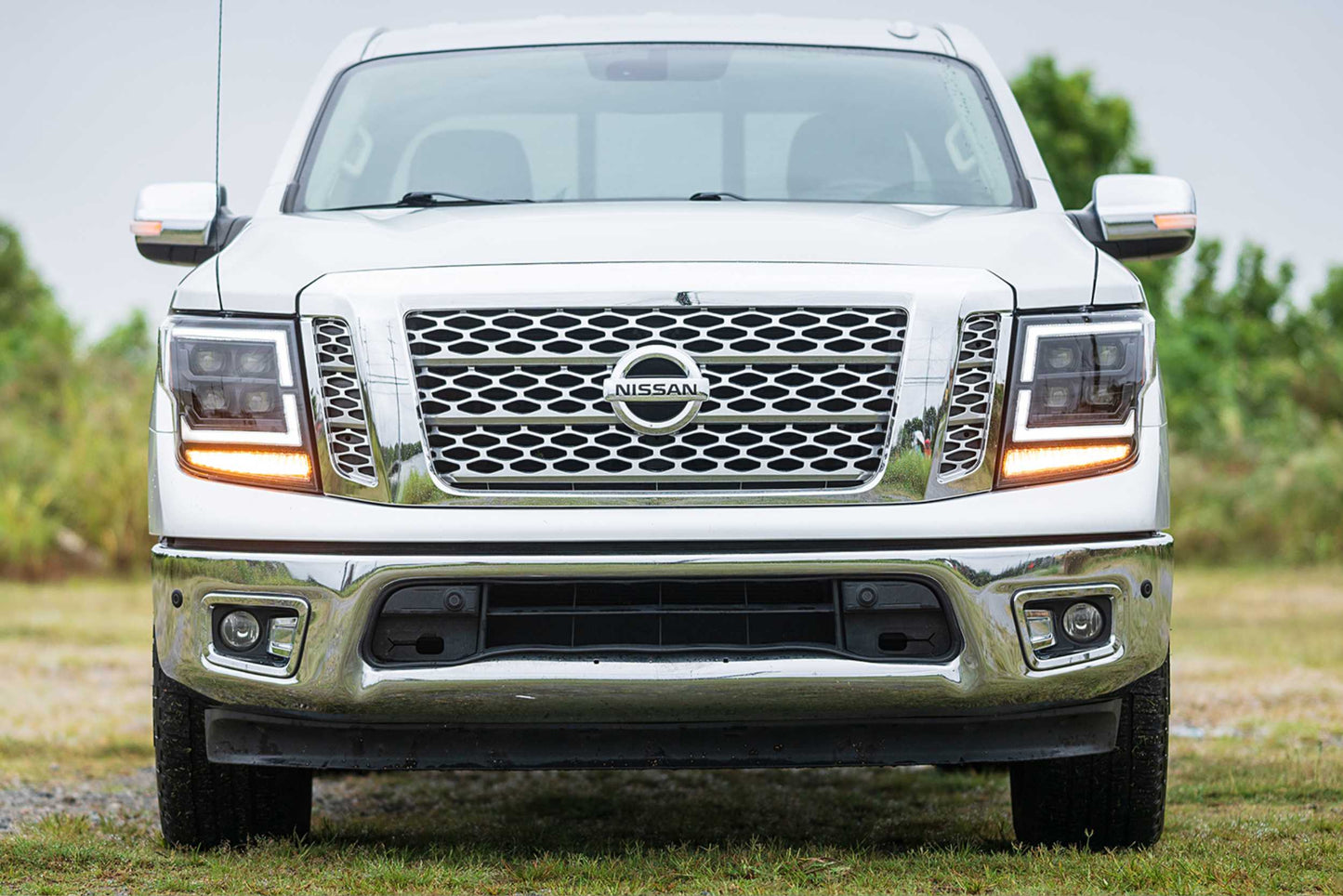 XB LED Headlights <br> 16-22 Nissan Titan (16-22) (Pair / ASM)