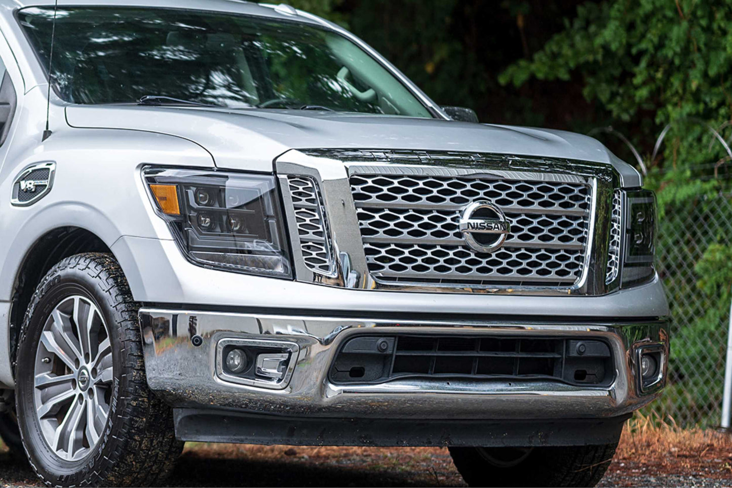 XB LED Headlights <br> 16-22 Nissan Titan (16-22) (Pair / ASM)