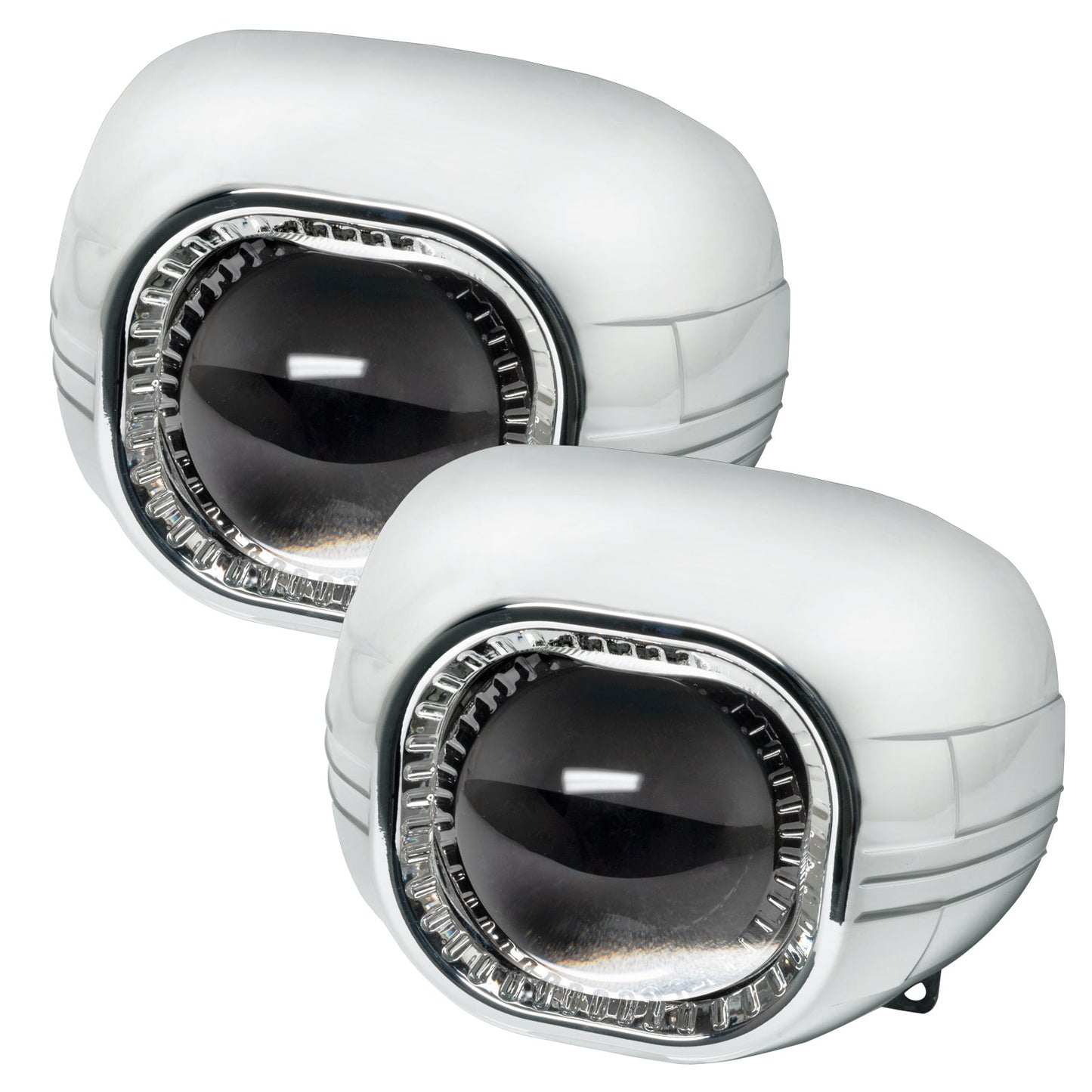 Square D2S Projectors (Pair)