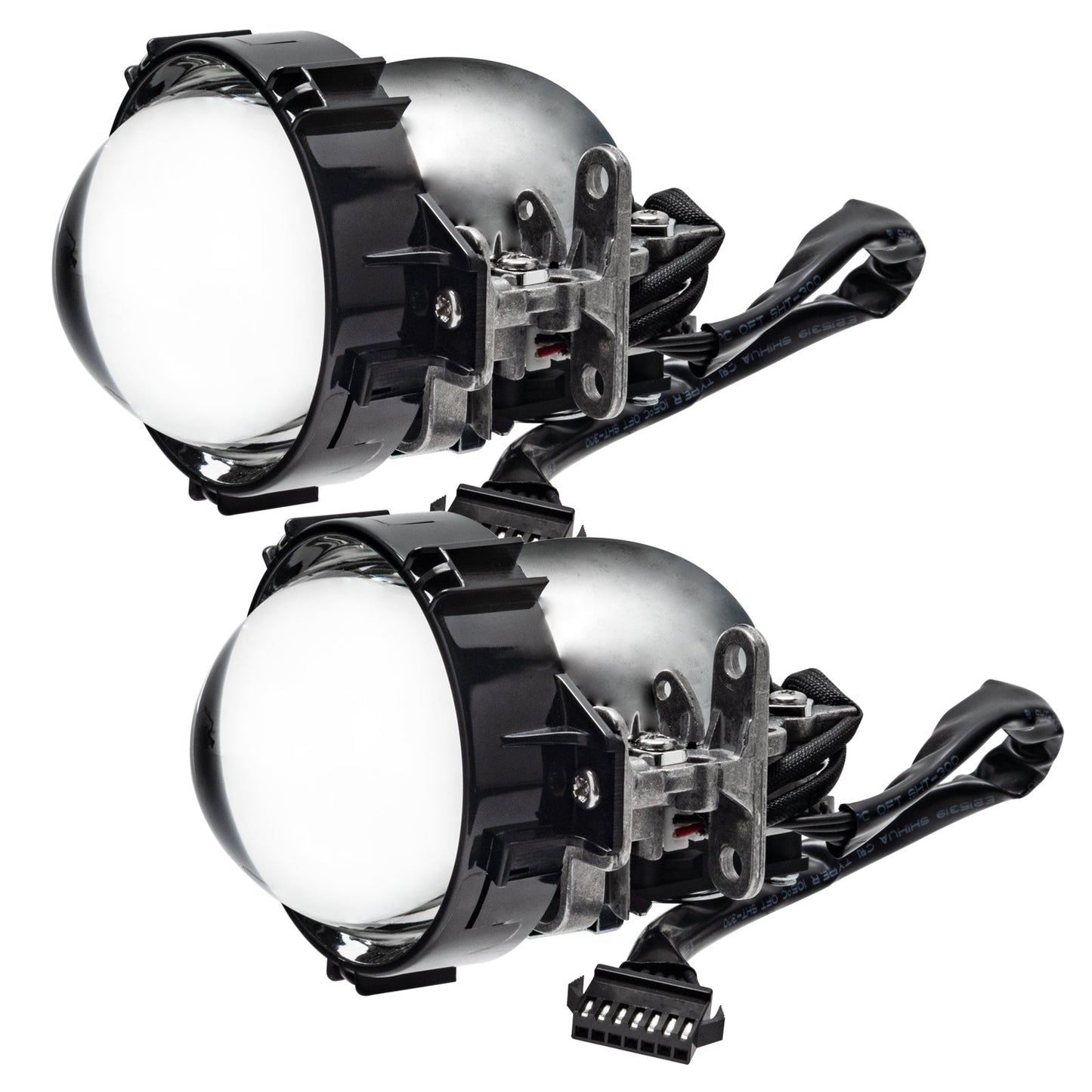 2.5 in. 70mm Bi-LED 35W Retrofit Projectors (Pair)