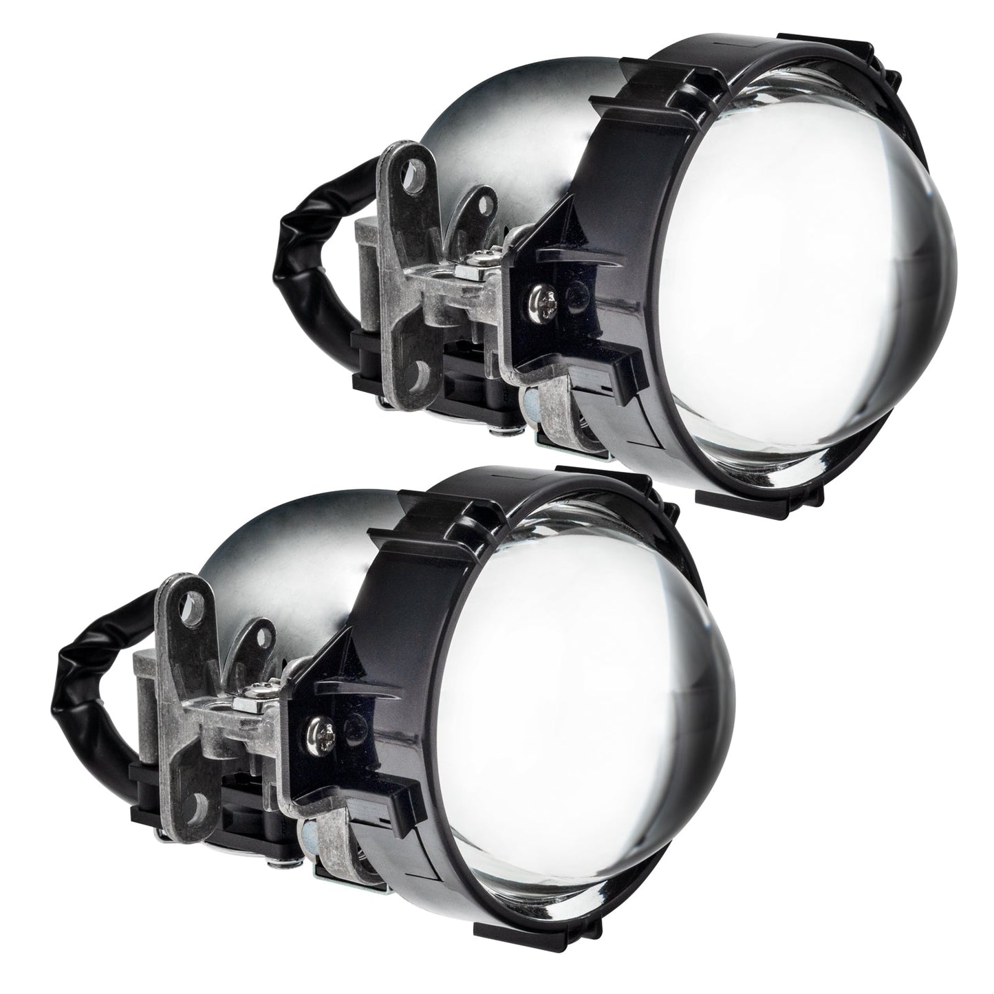 2.5 in. 70mm Bi-LED 35W Retrofit Projectors (Pair)