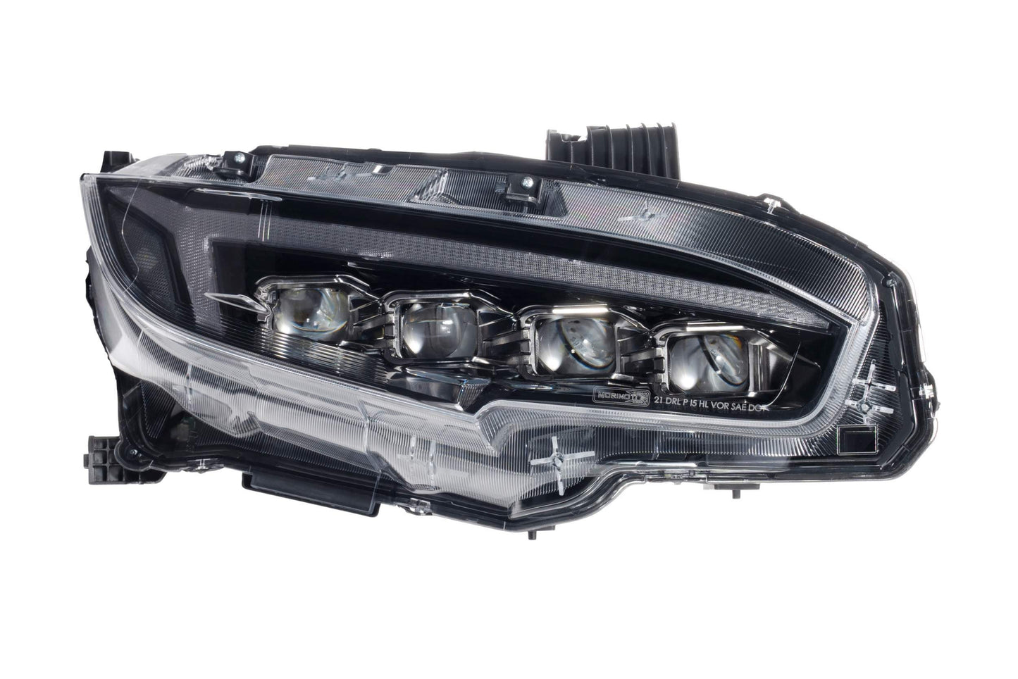 XB LED Headlights (Gen II / Pair) <br> 16-21 Honda Civic