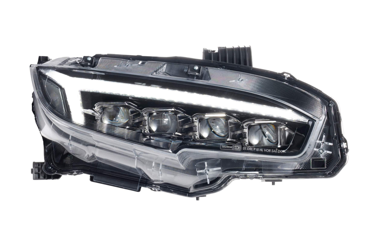 XB LED Headlights (Gen II / Pair) <br> 16-21 Honda Civic