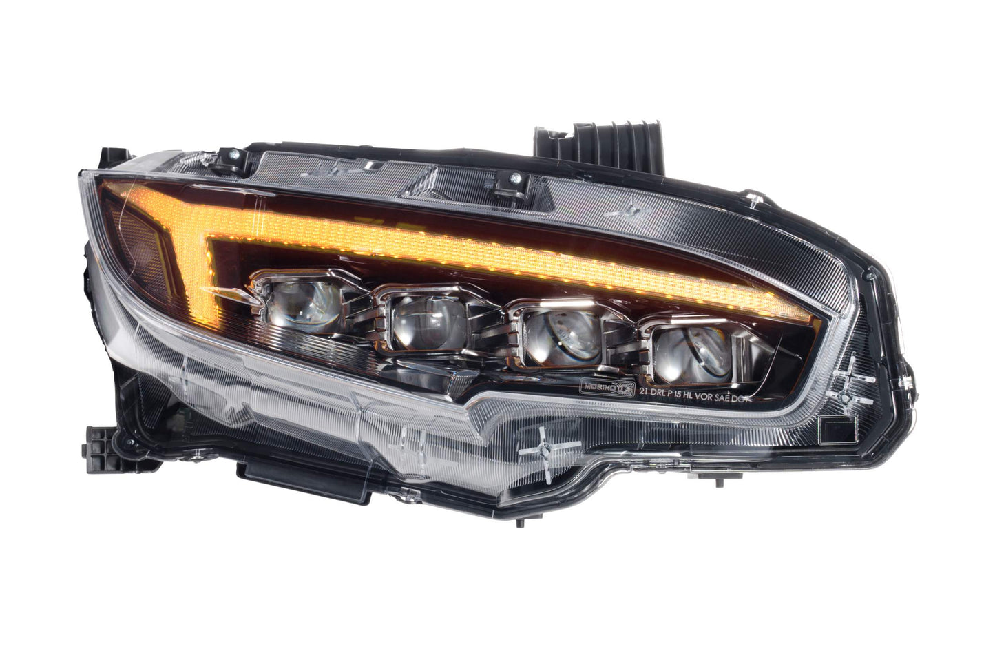 XB LED Headlights (Gen II / Pair) <br> 16-21 Honda Civic