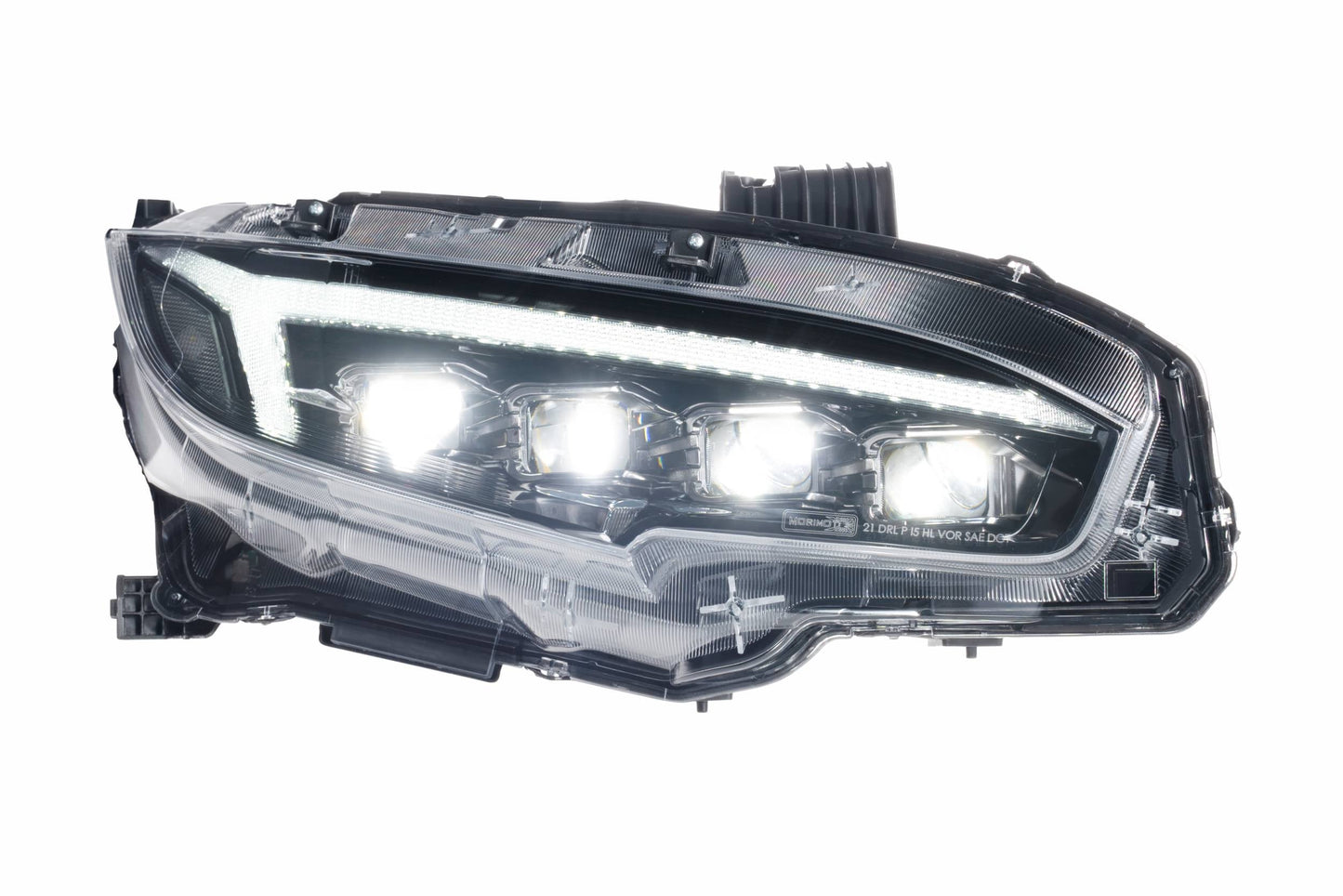 XB LED Headlights (Gen II / Pair) <br> 16-21 Honda Civic