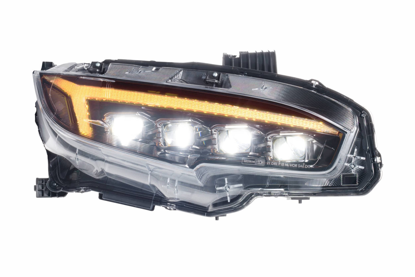 XB LED Headlights (Gen II / Pair) <br> 16-21 Honda Civic