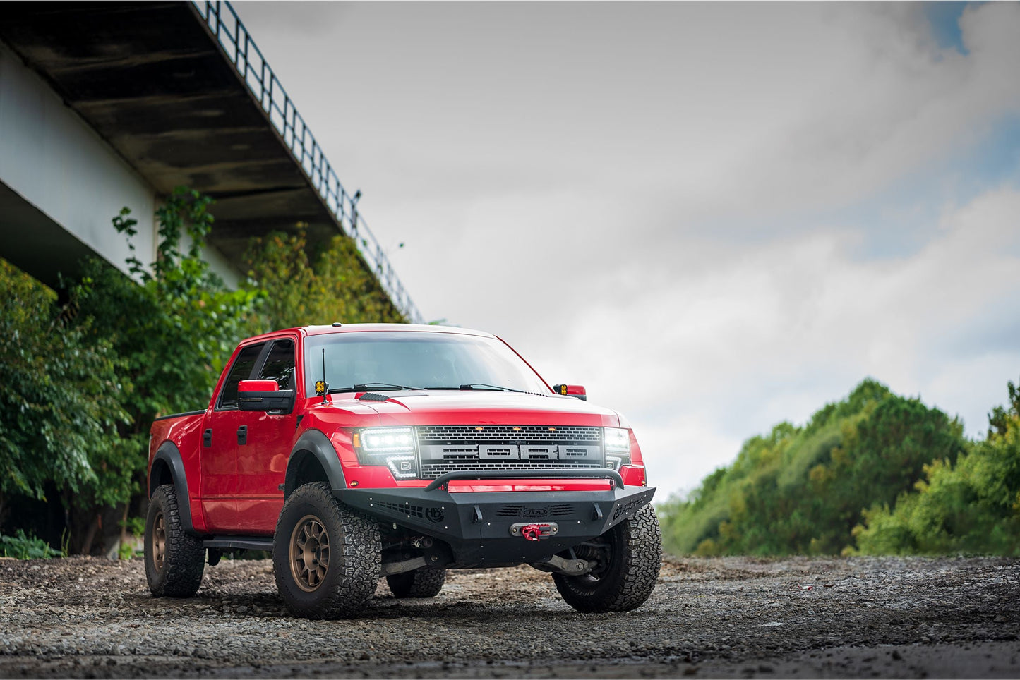 Switchback DRL/Turn Signal Carbide LED Headlights <br> 09-14 Ford F150