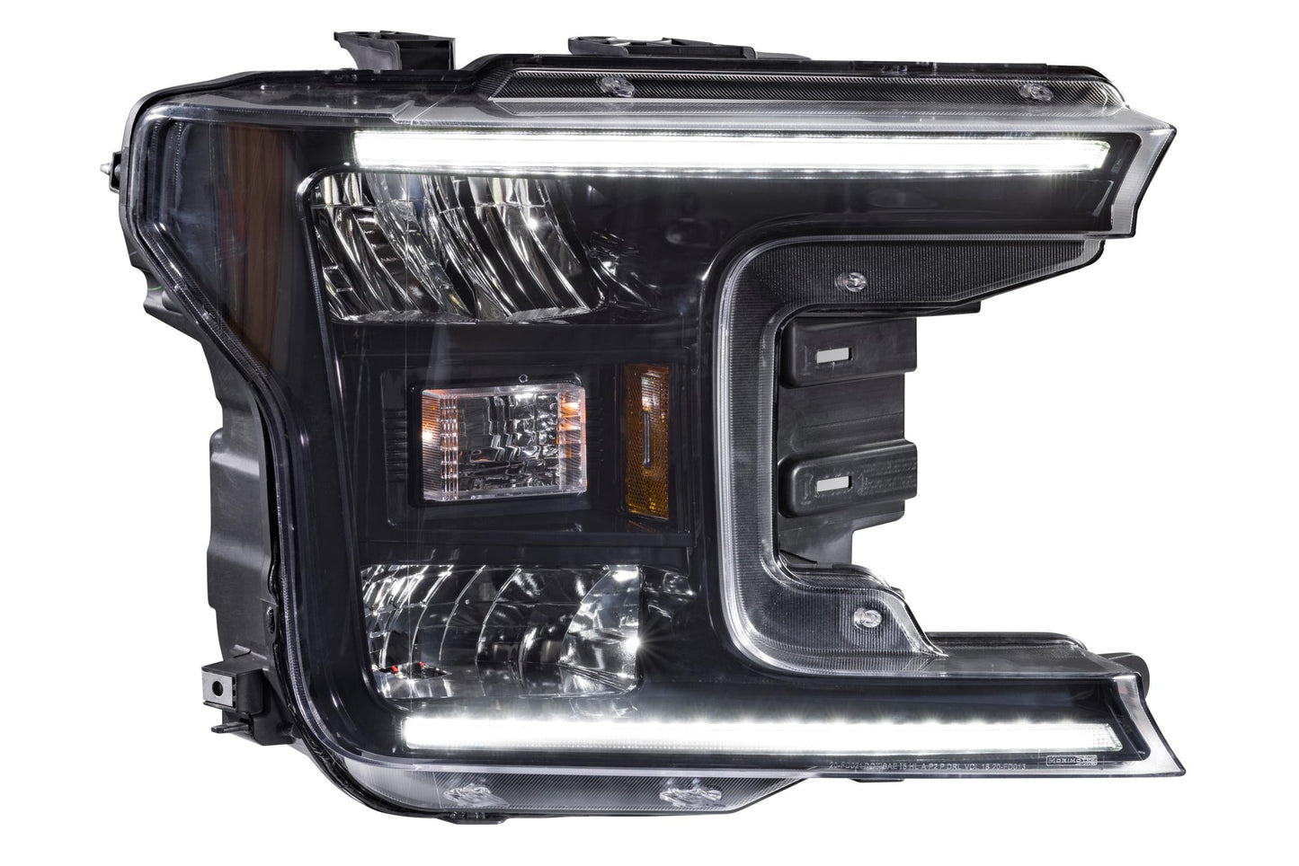 XB Hybrid-R LED Headlights (Pair / ASM) <br> 18-20 Ford F150