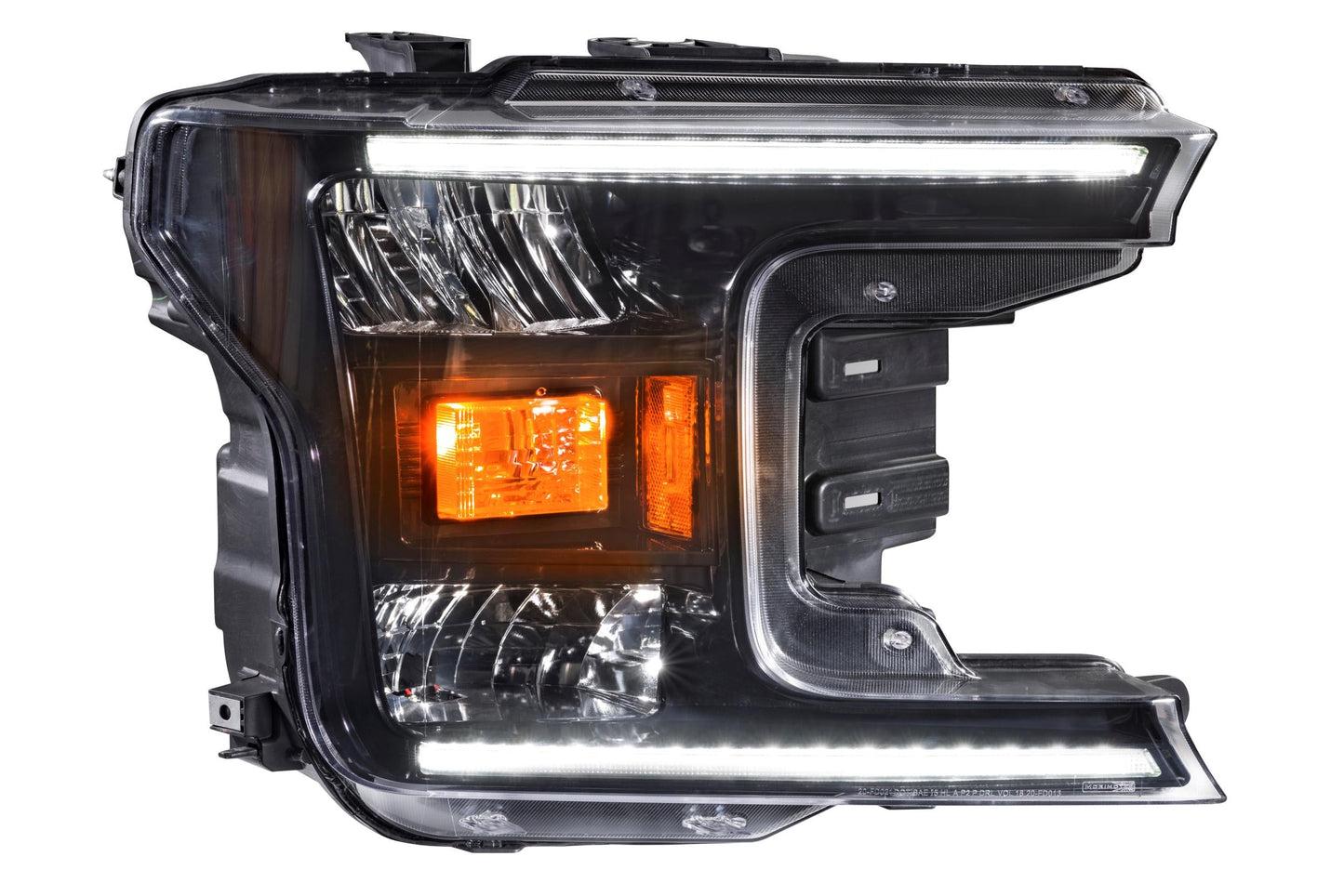 XB Hybrid-R LED Headlights (Pair / ASM) <br> 18-20 Ford F150