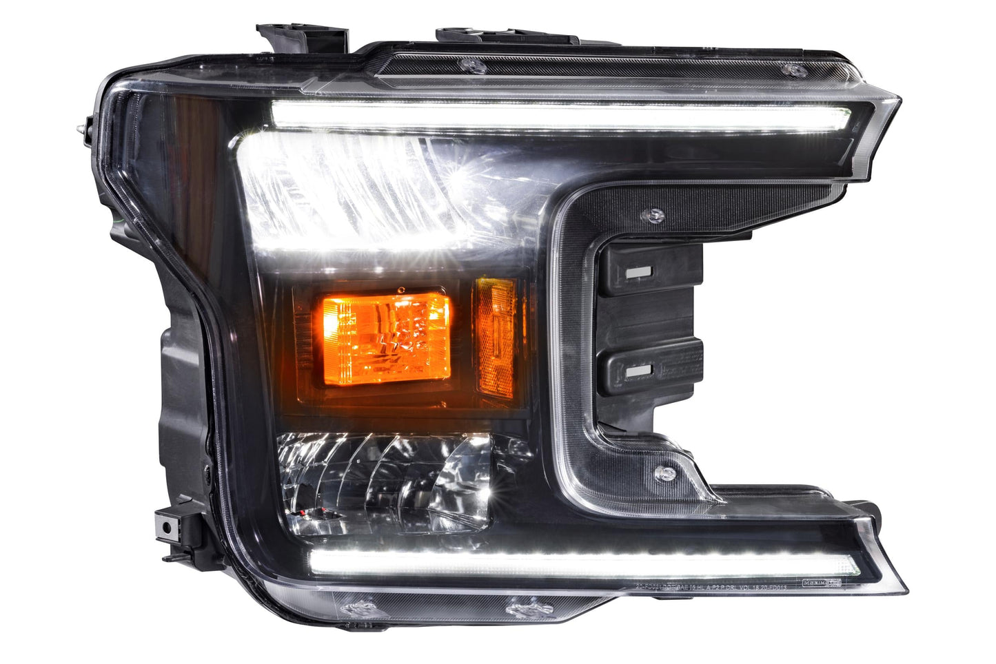 XB Hybrid-R LED Headlights (Pair / ASM) <br> 18-20 Ford F150