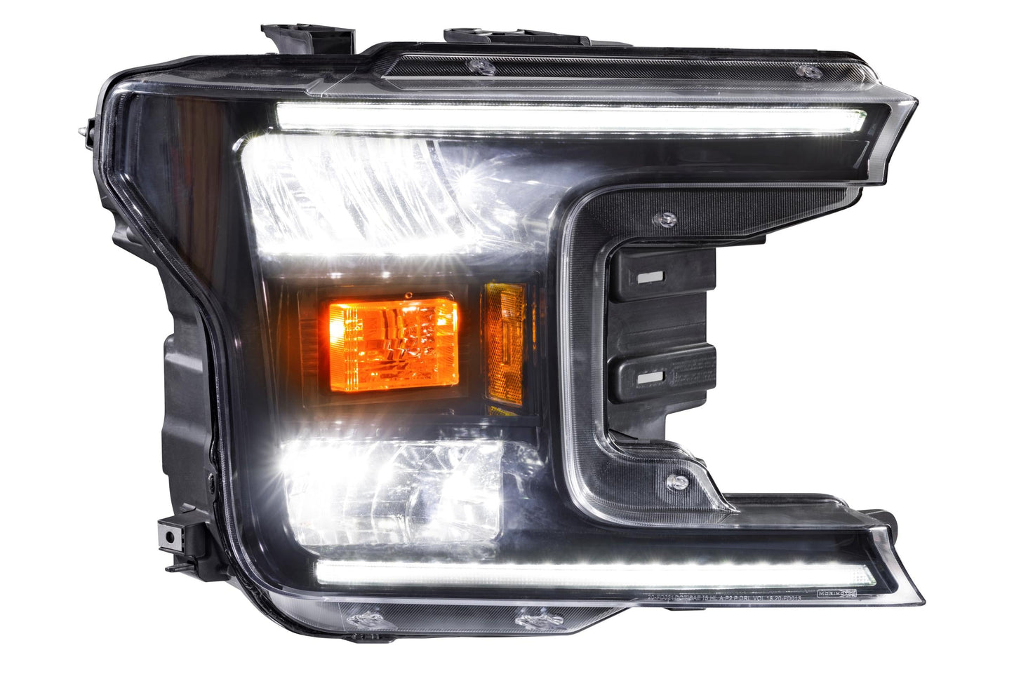 XB Hybrid-R LED Headlights (Pair / ASM) <br> 18-20 Ford F150