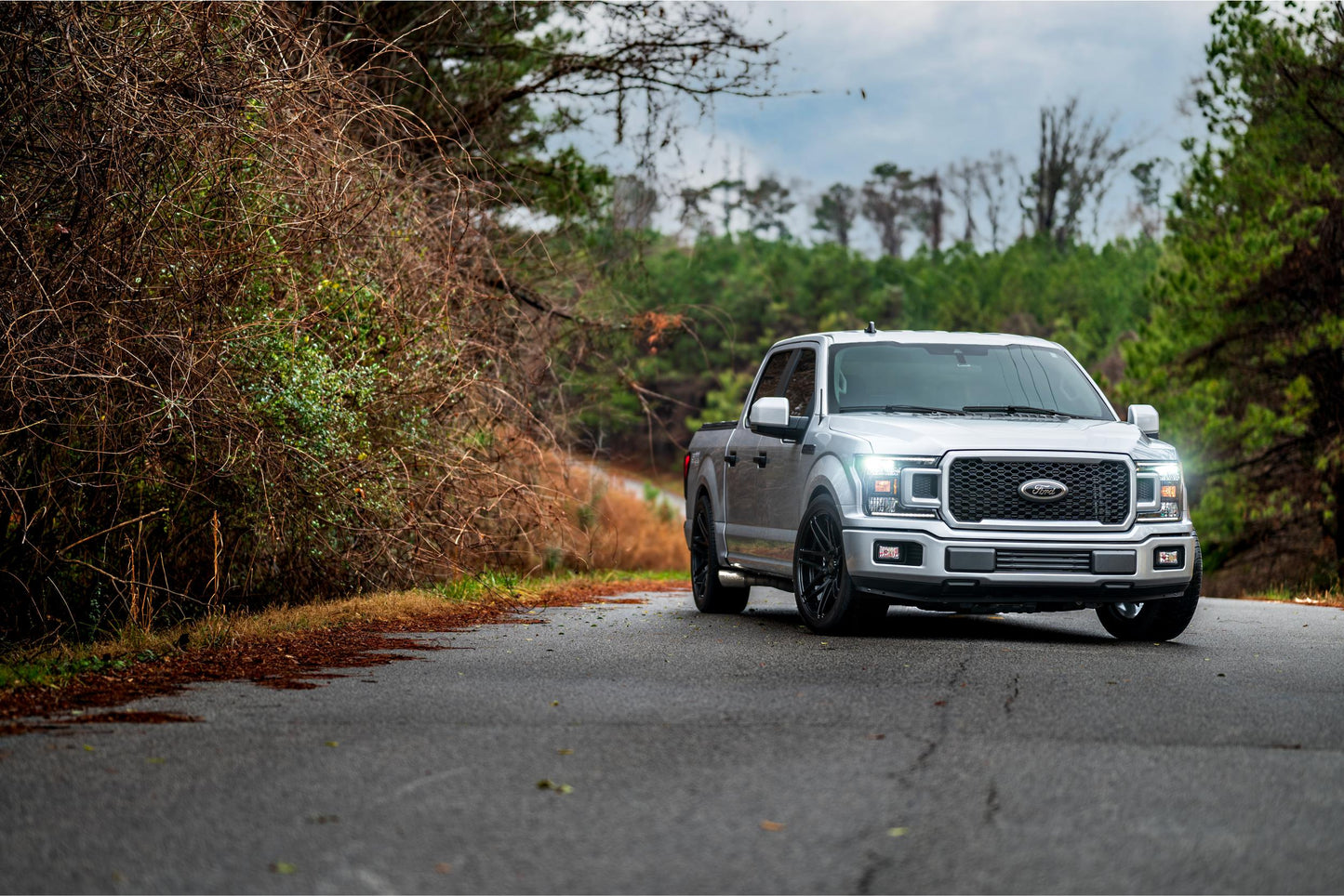 XB Hybrid-R LED Headlights (Pair / ASM) <br> 18-20 Ford F150