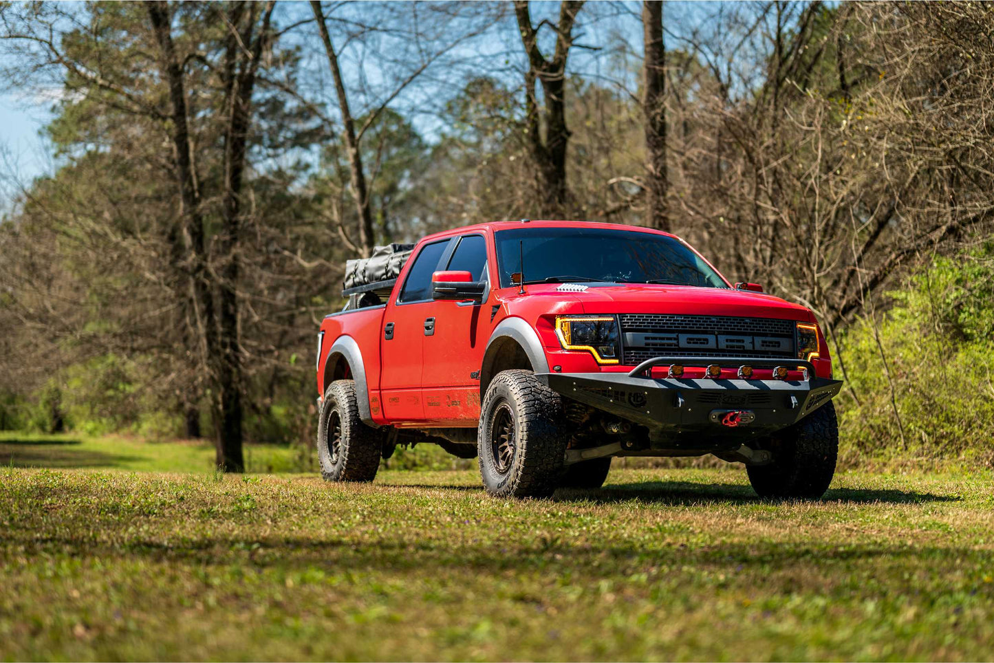 XB LED Headlights <br> 09-14 Ford F150 (Pair / ASM Amber DRL)