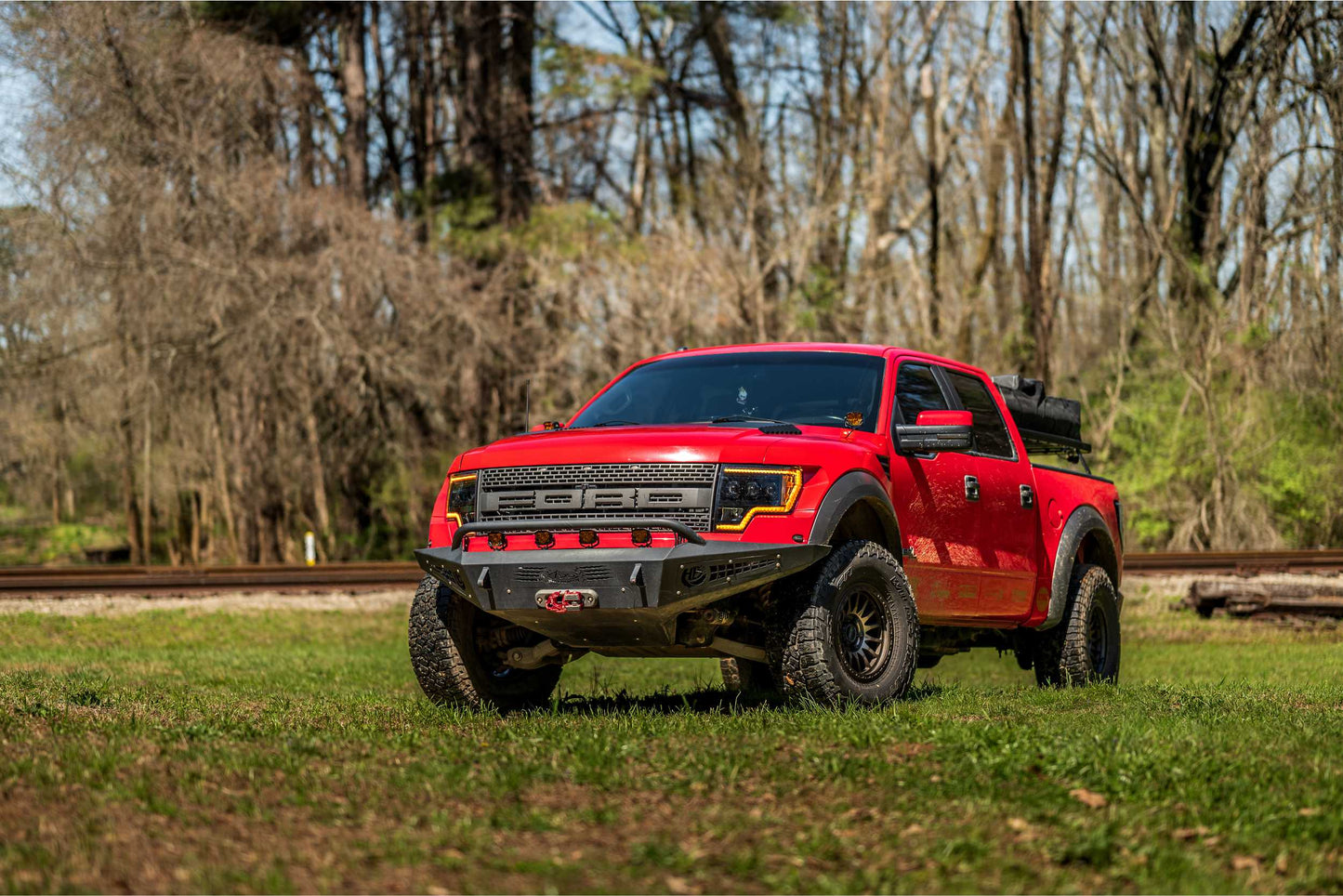 XB LED Headlights <br> 09-14 Ford F150 (Pair / ASM Amber DRL)