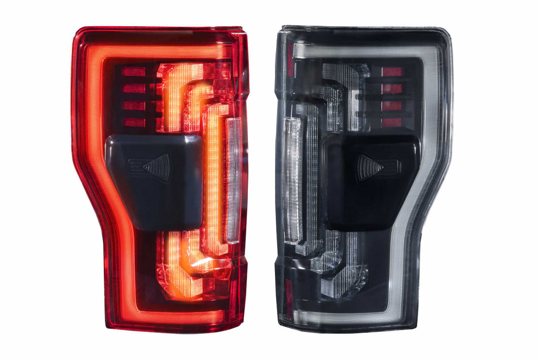 XB LED Headlights <br> 20-22 Ford Super Duty (Pair / ASM Amber DRL)