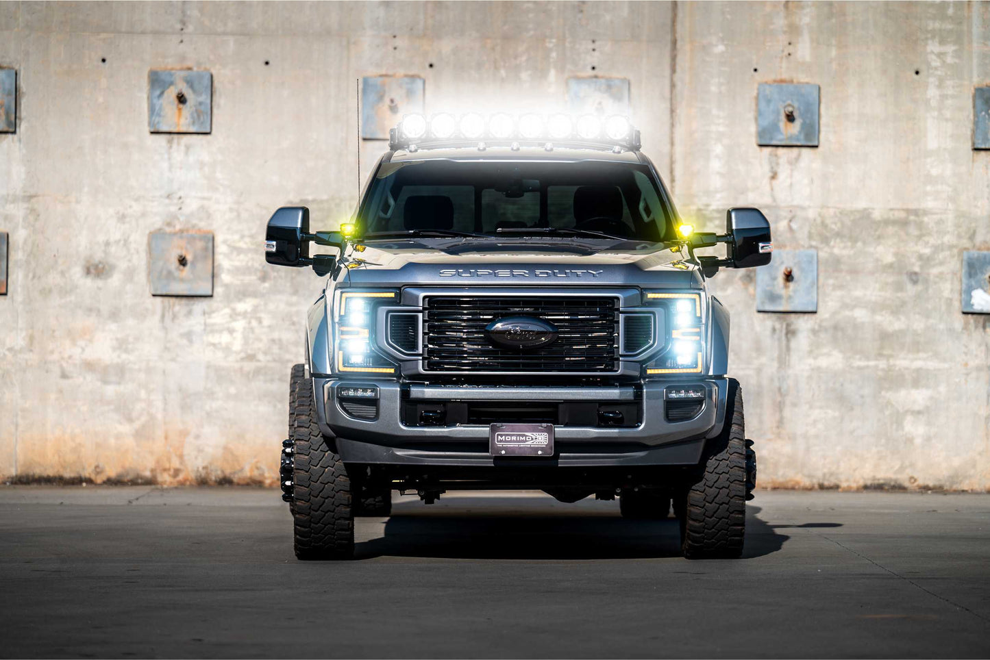 XB LED Headlights <br> 20-22 Ford Super Duty (Pair / ASM Amber DRL)