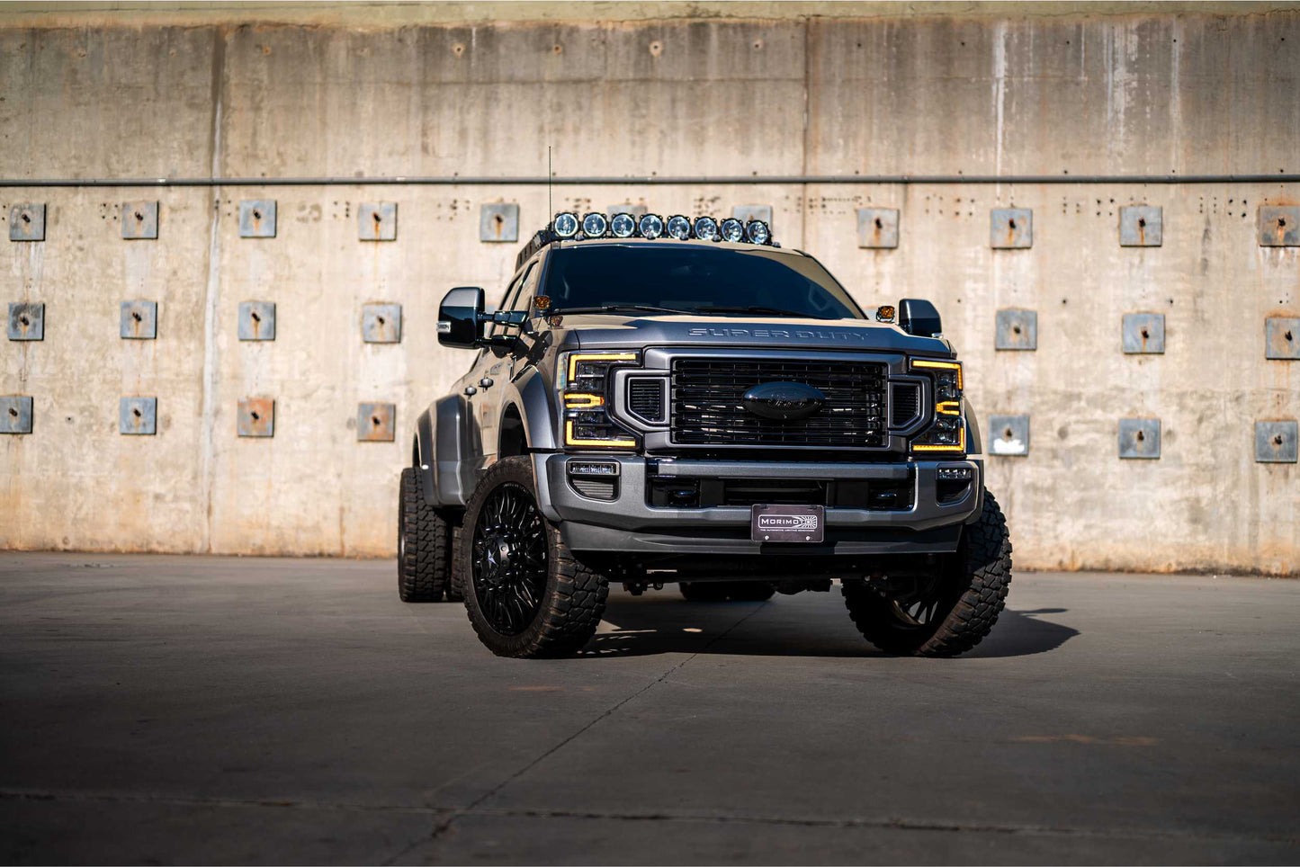 XB LED Headlights <br> 20-22 Ford Super Duty (Pair / ASM Amber DRL)