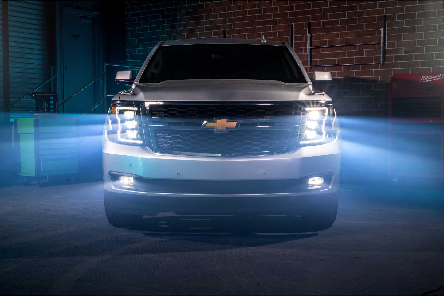 XB LED Headlights <br> 15-20 Chevrolet Tahoe/Suburban (Pair / ASM)