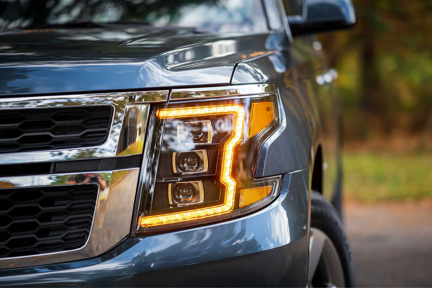 XB LED Headlights <br> 15-20 Chevrolet Tahoe/Suburban (Pair / ASM)