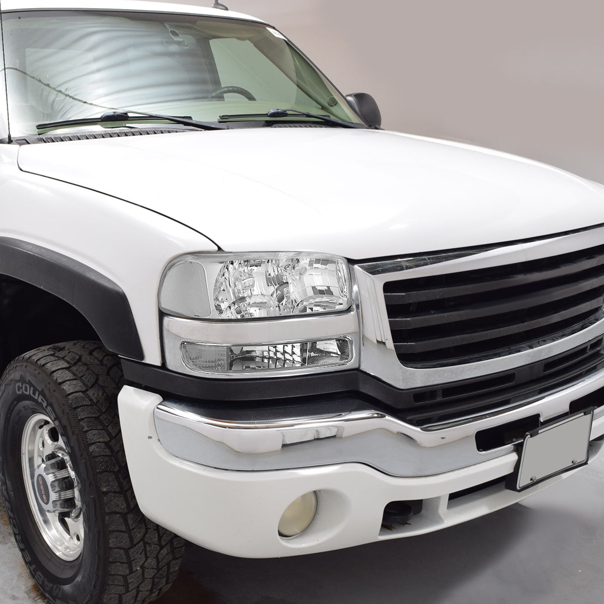 Factory Style Bumper Lamp+Headlight <br>99-07 GMC Sierra 1500, 2500, 3500HD, Yukon XL